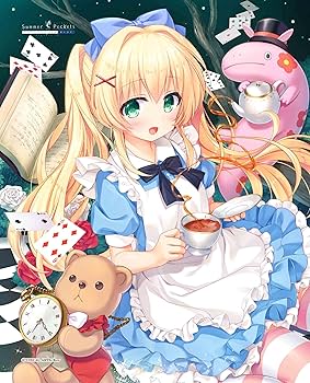 サマードレス　紬　サマポケ　summer pockets ヴァイスシュヴァルツ Summer Pockets REFLECTION BLUE “サマー